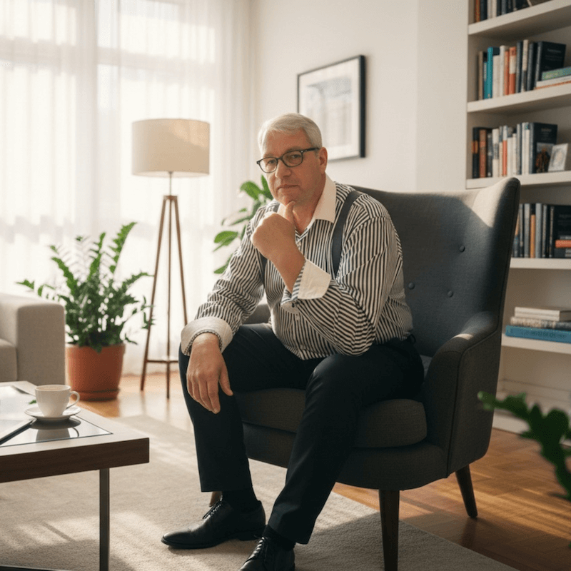 Frank Schuh im Gespräch