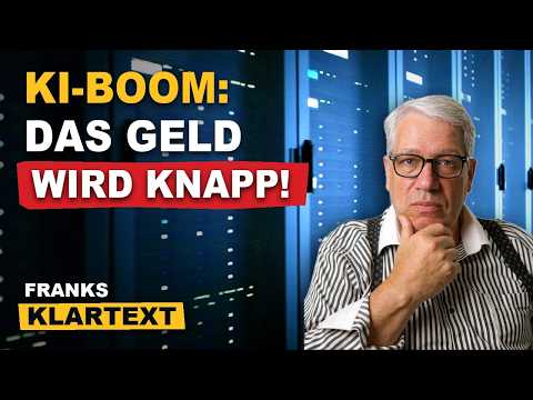 KI-Boom: Chip-Bosse warnen – das Geld wird knapp?! | Franks Klartext