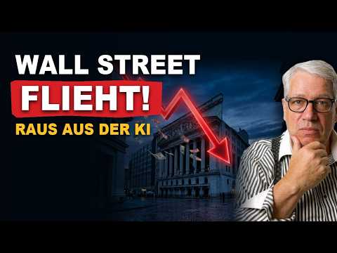 Wall Street flieht aus der KI?! Wer jetzt die Rechnung zahlt, schockiert