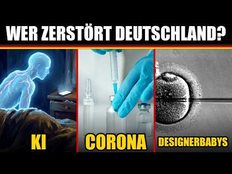 Wer Deutschland zerstören will! KI, Corona, Designerbabys – was steckt wirklich dahinter?