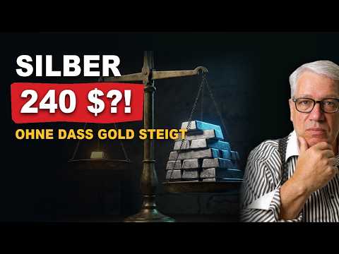 Silber auf 240 Dollar?! Und Gold muss dafür nicht steigen